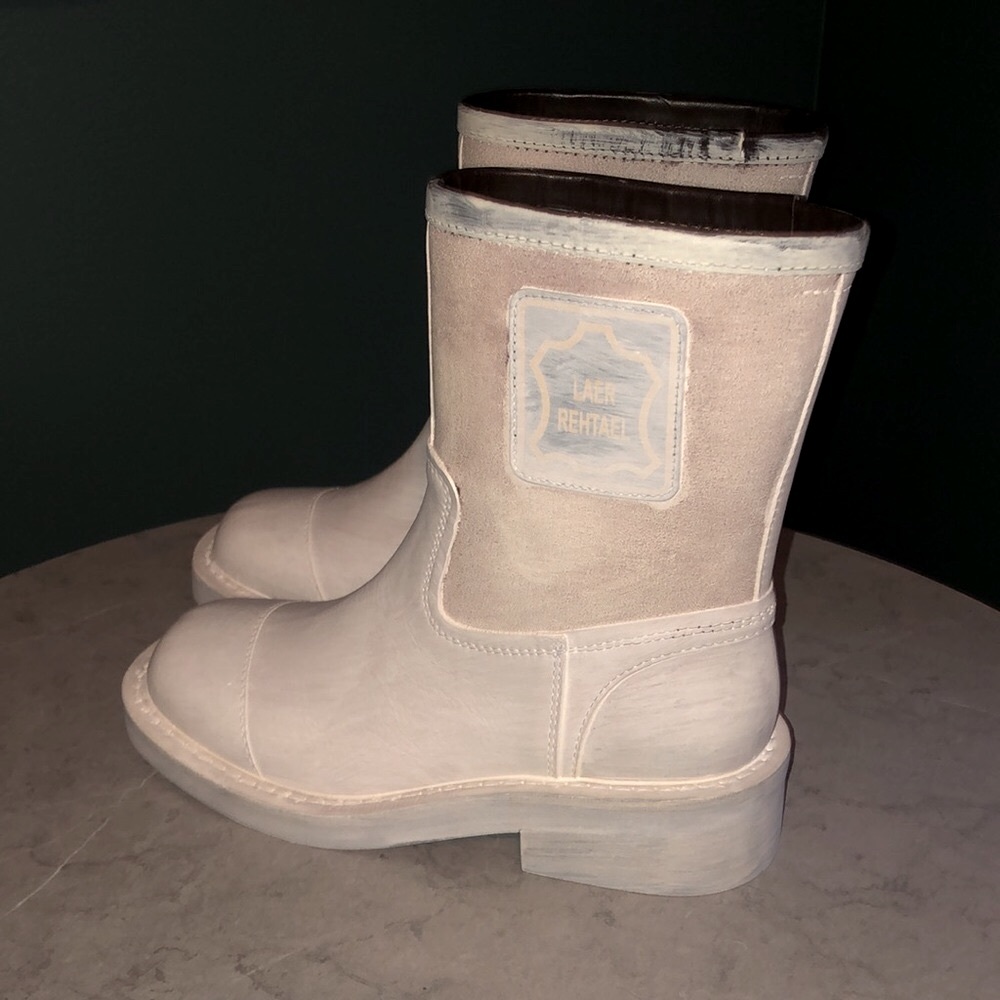 MM6 Maison Margiela Inside Out Moto Boot 36